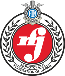 Motorcycle Federation of Japan (MFJ) logo